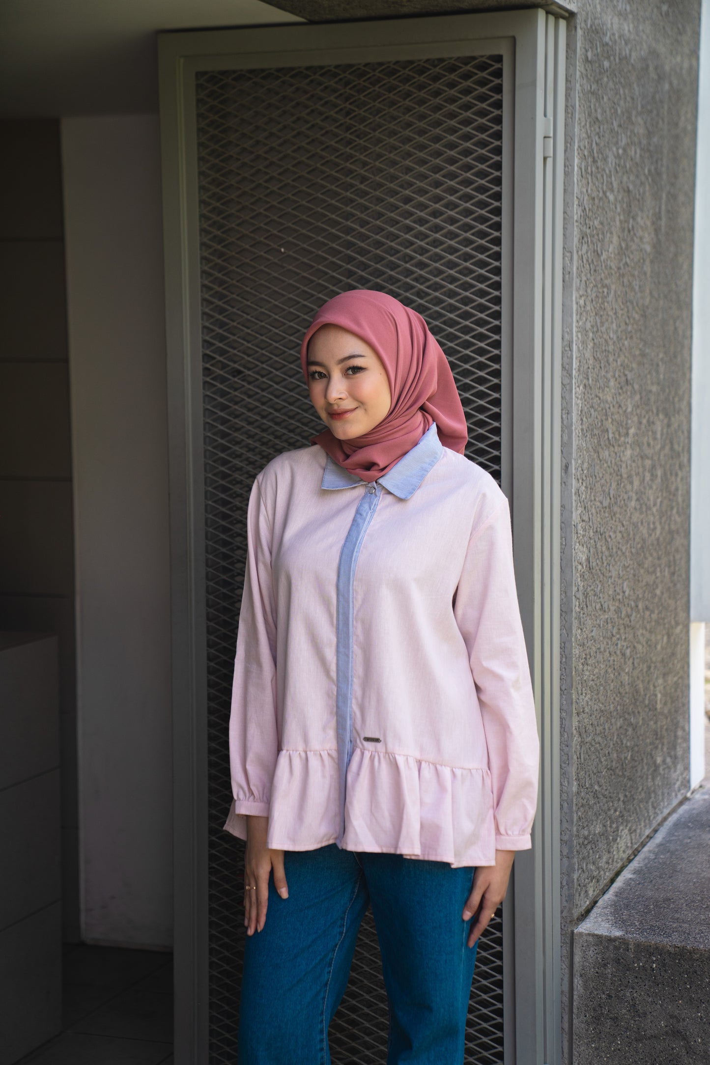 Calia Mille Shirt - Blushberry