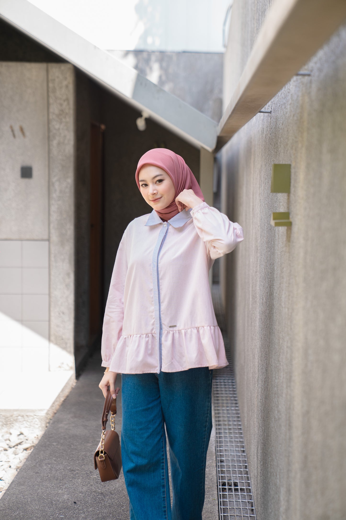 Calia Mille Shirt - Blushberry