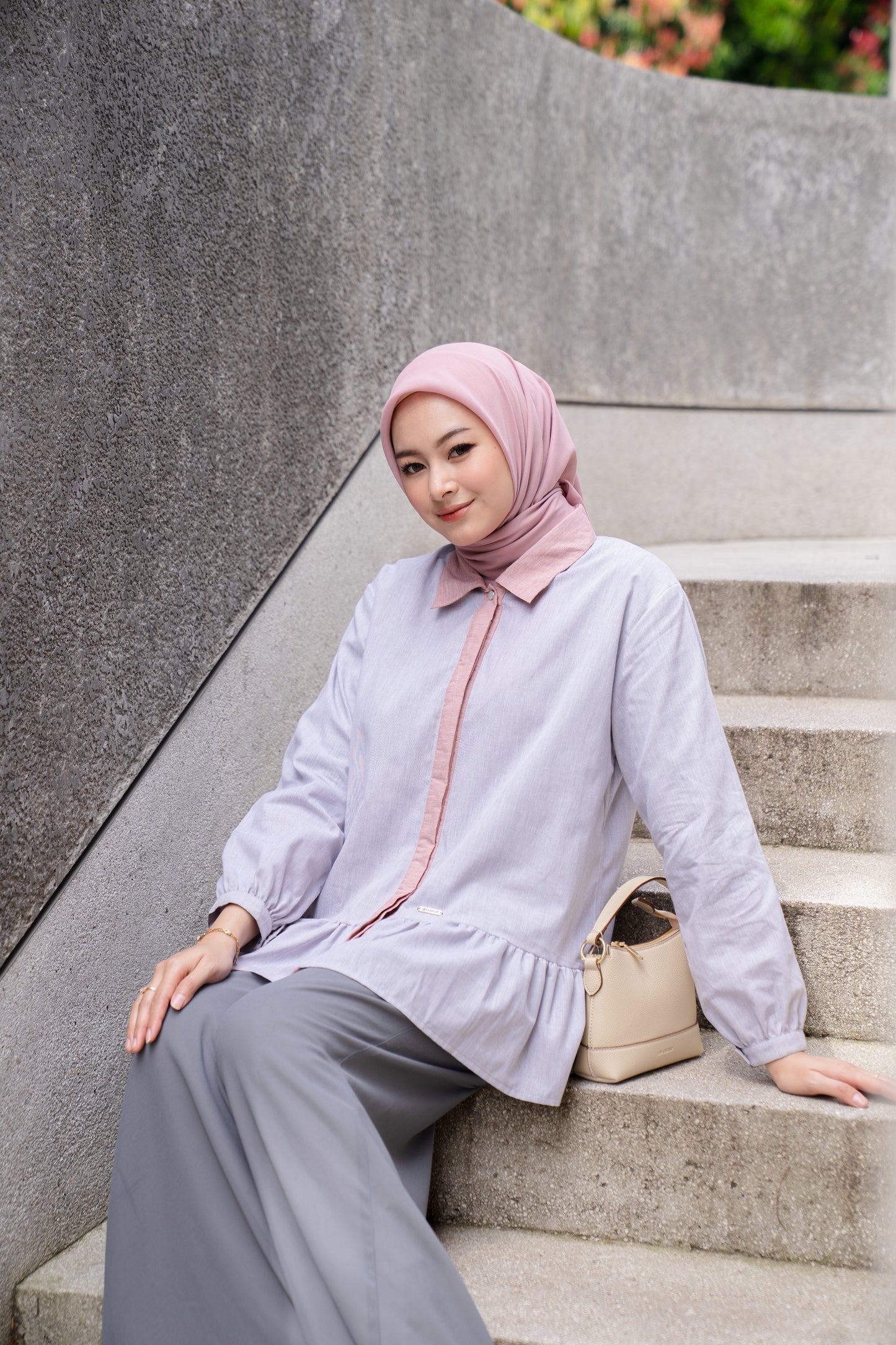 Calia Mille Shirt - Cloud Mist