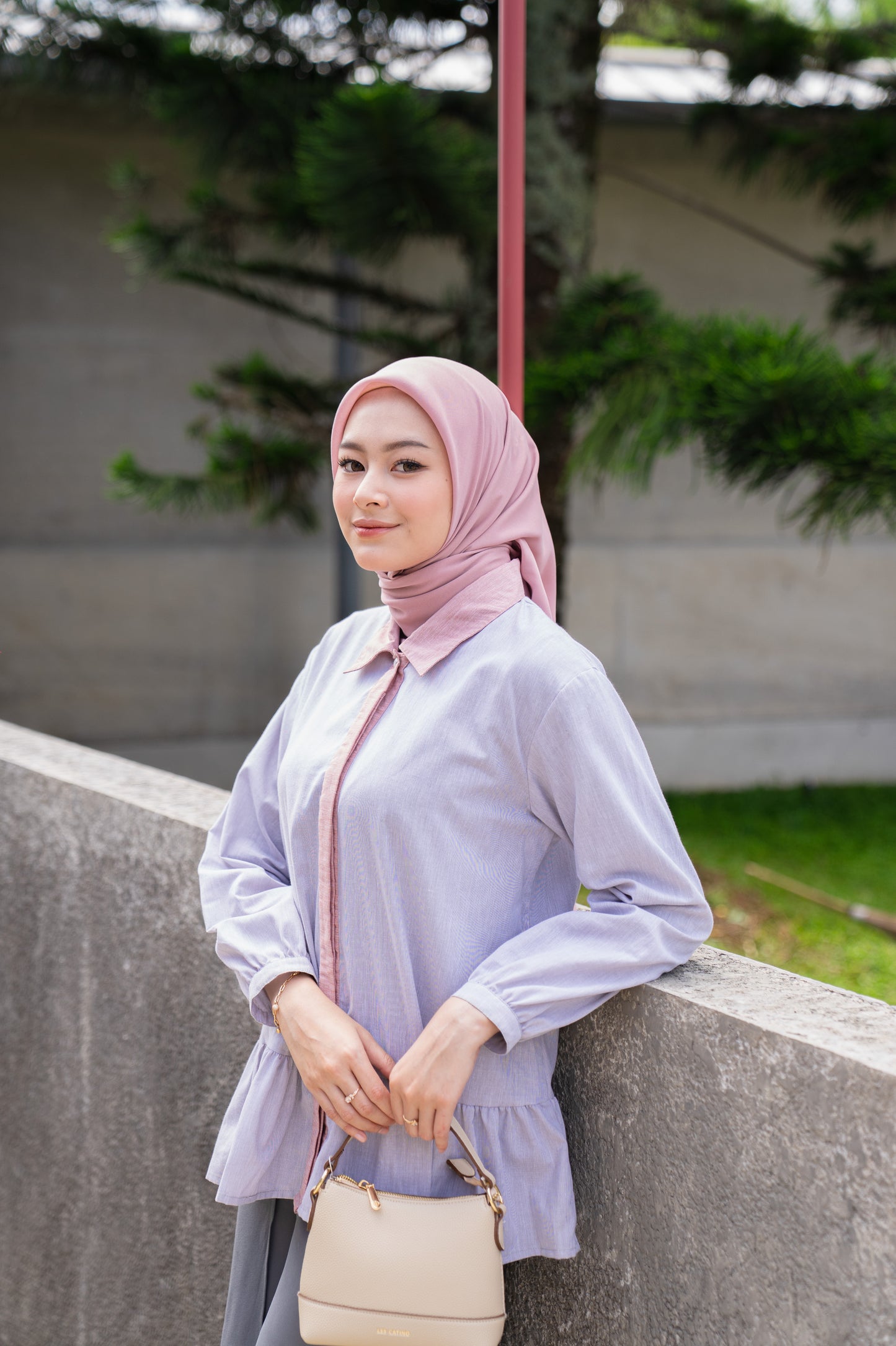 Calia Mille Shirt - Cloud Mist
