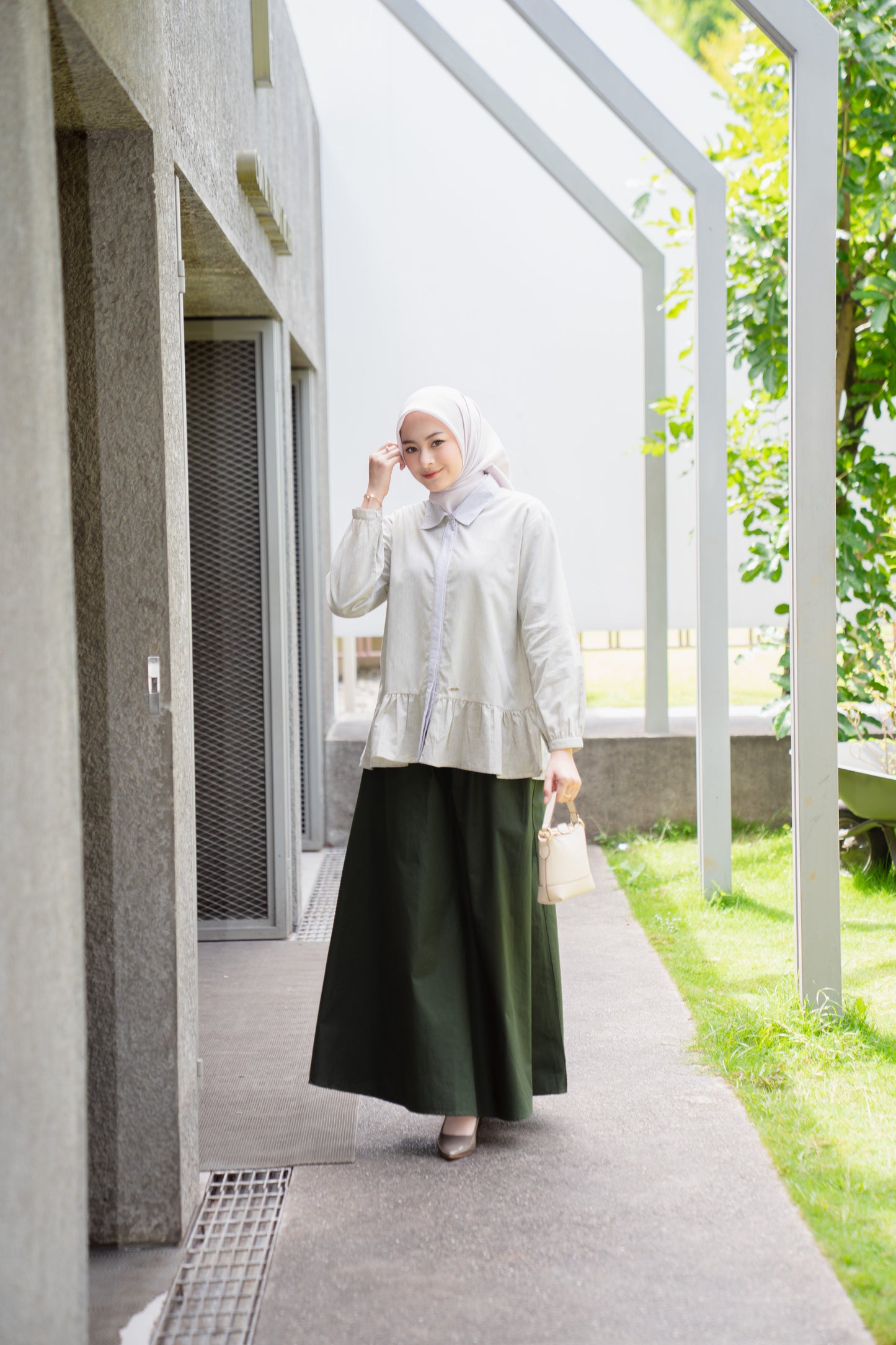 Calia Mille Shirt - Pistachio