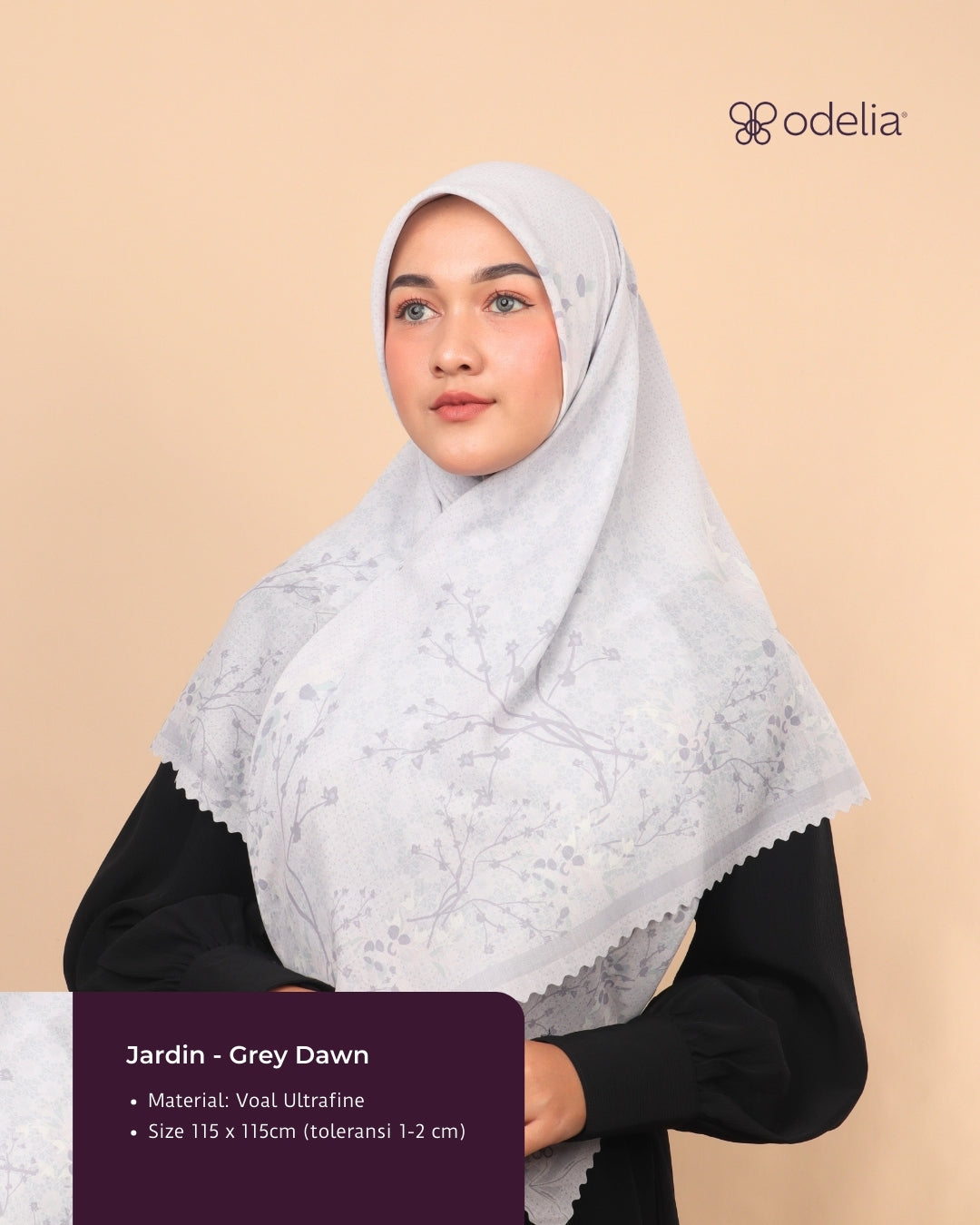 Jardin De Fleur Scarf