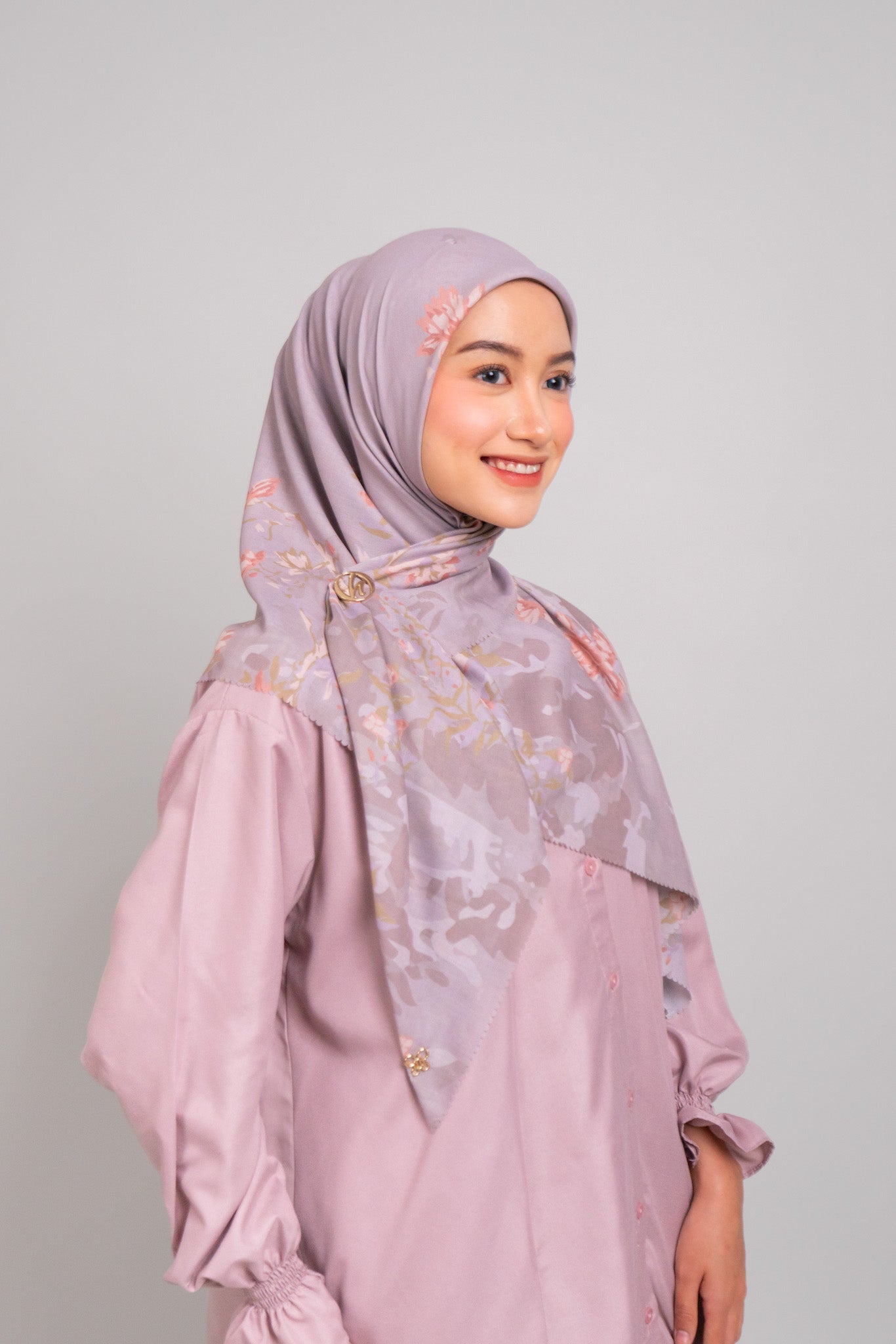 Agaru Scarf - Twilight Mauve