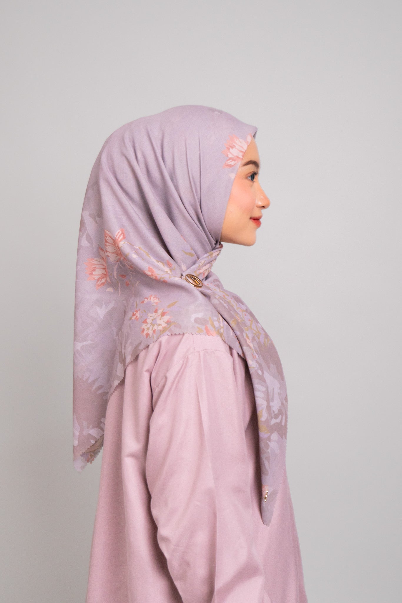 Agaru Scarf - Twilight Mauve