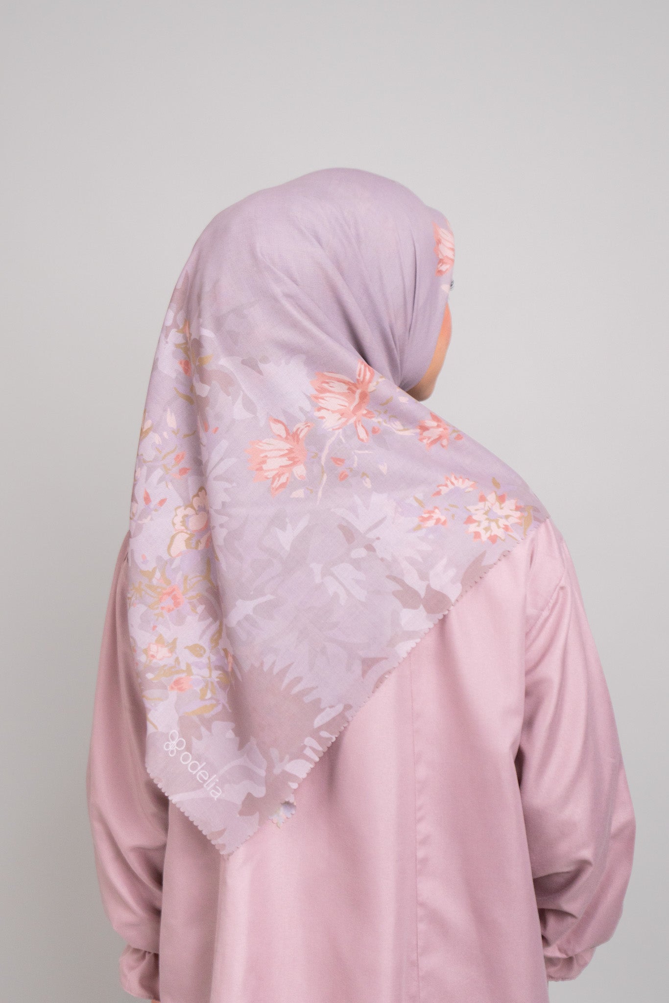 Agaru Scarf - Twilight Mauve