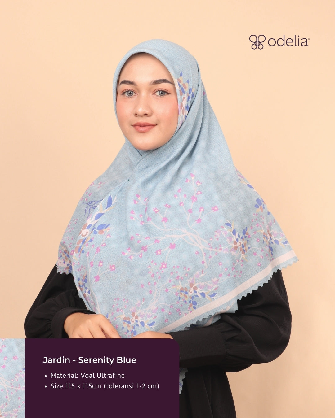 Jardin De Fleur Scarf