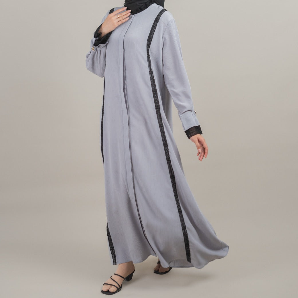 Rhein Dress - Briliant Grey