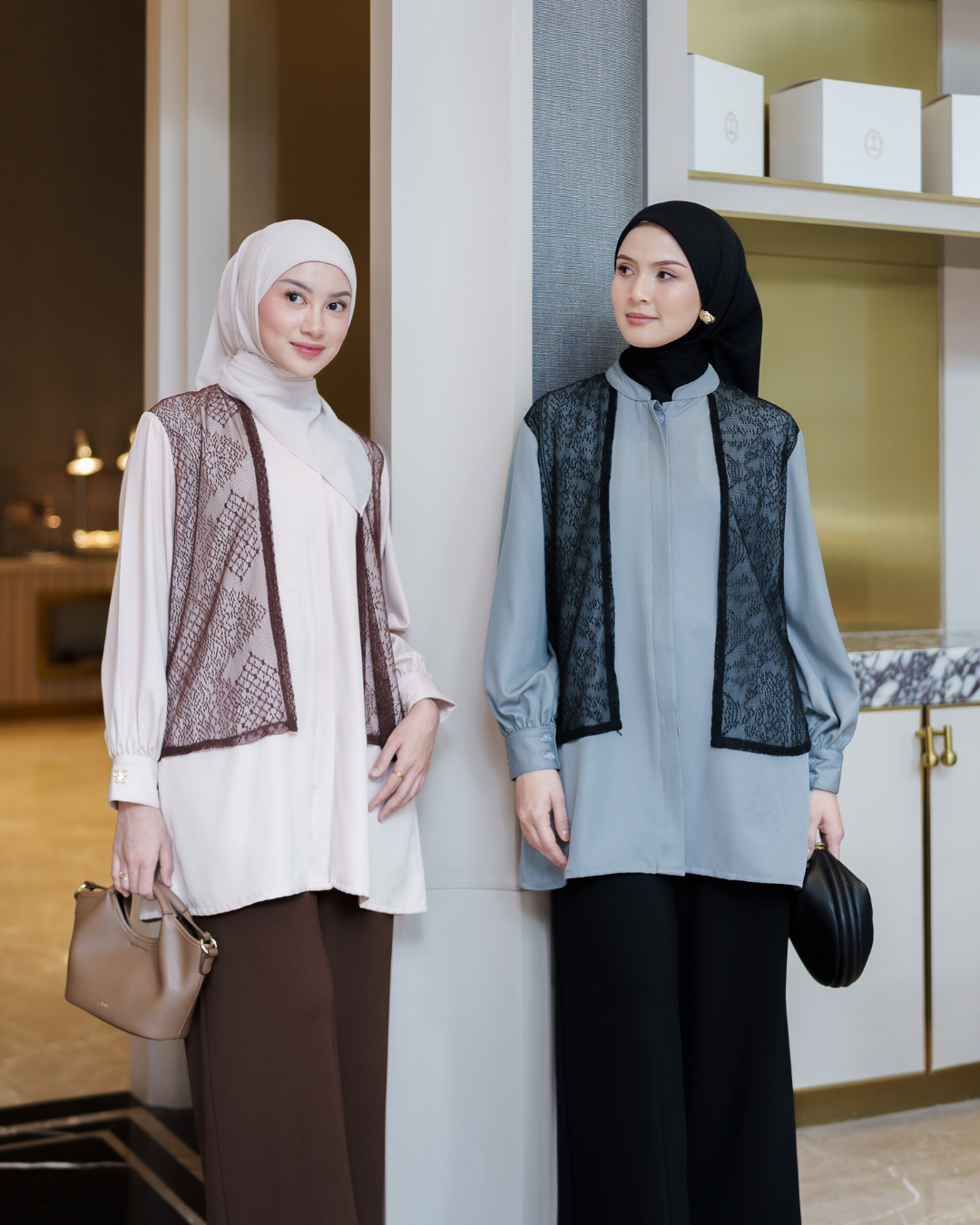 Noor Outer Lace Blouse