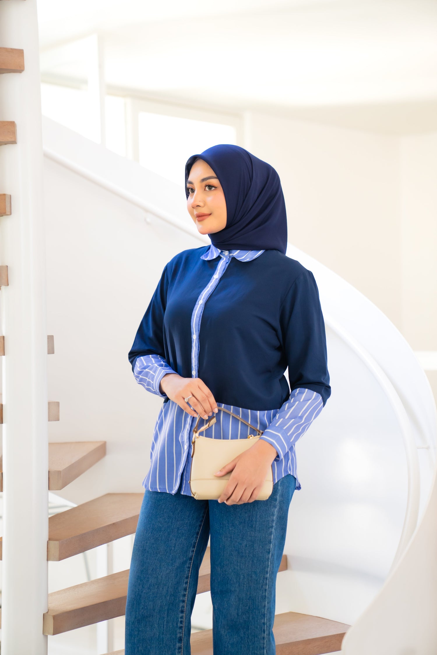 Nara Stripe Shirt