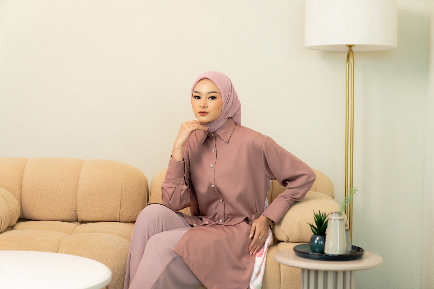 Peony Shirt
