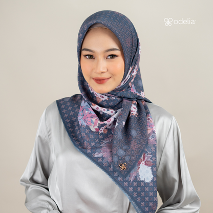 Majeeda Scarf - Parisian Night