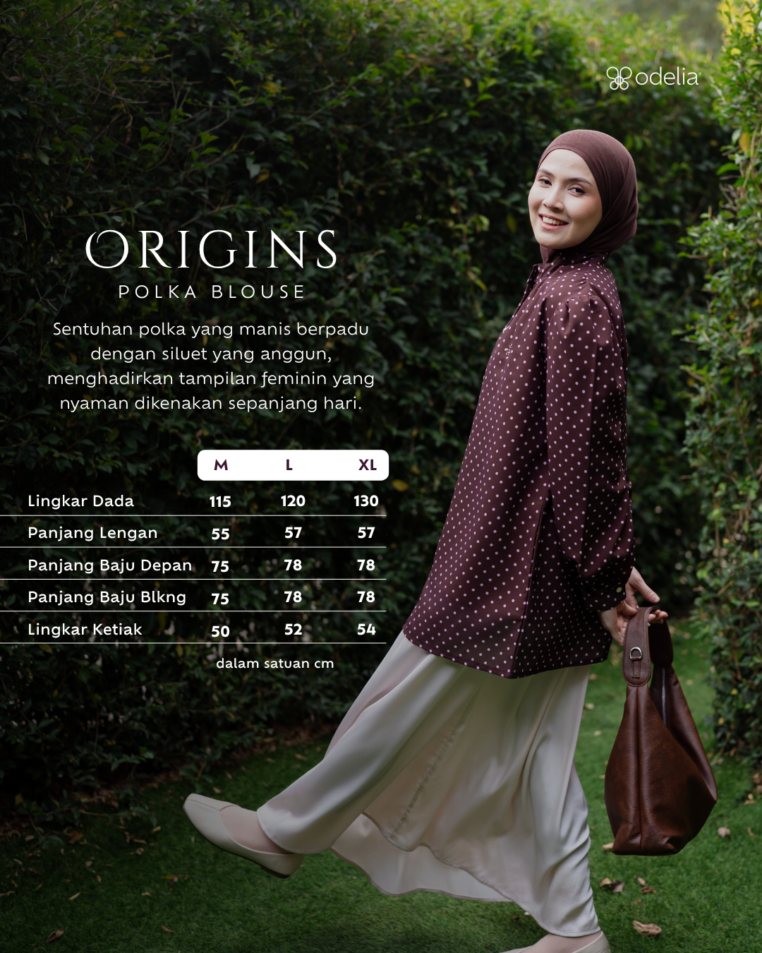 Origins Polka Blouse