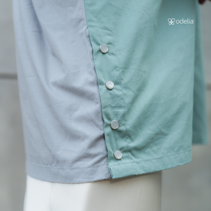 Verde Shirt - Ash Ocean