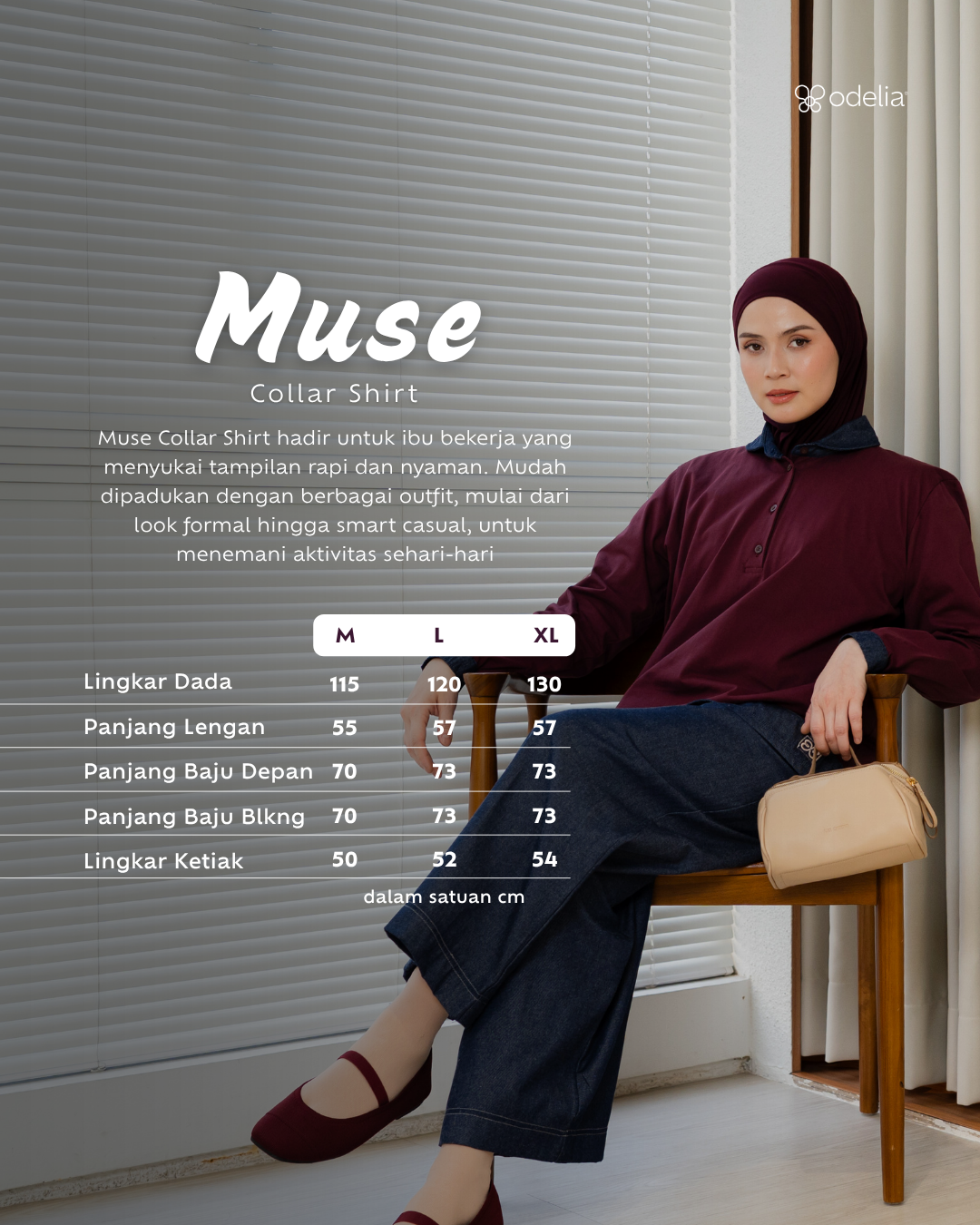 Muse Collar Shirt