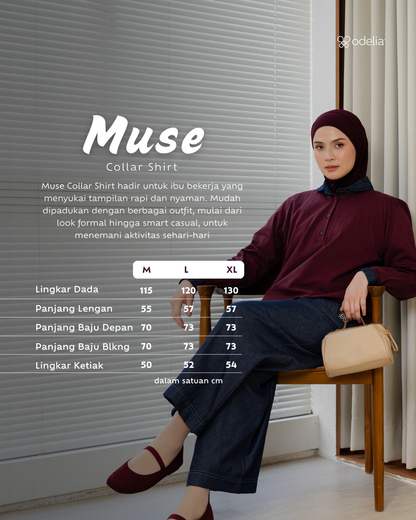 Muse Collar Shirt