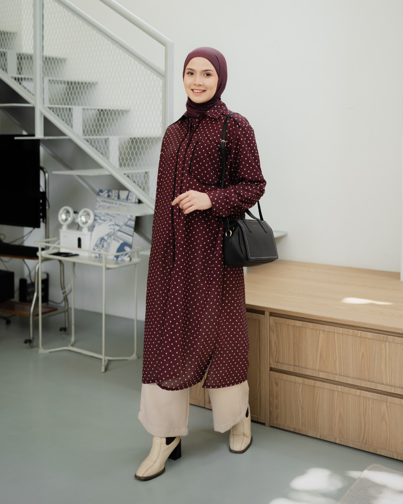 Odelia - Origins Polka Tunic