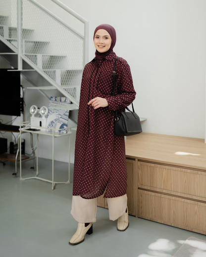 Odelia - Origins Polka Tunic