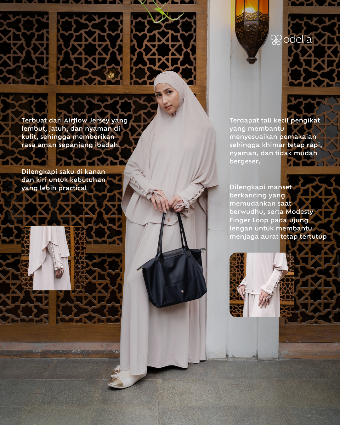 Safa Set - Ivory Beige