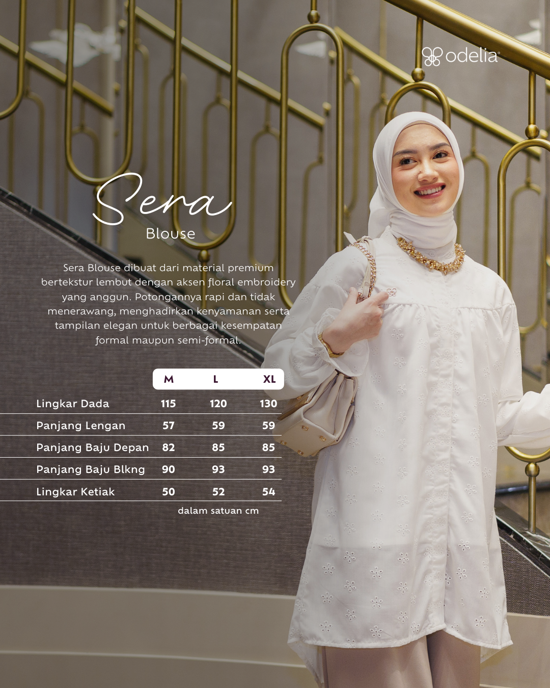 Sera Embroidery Blouse