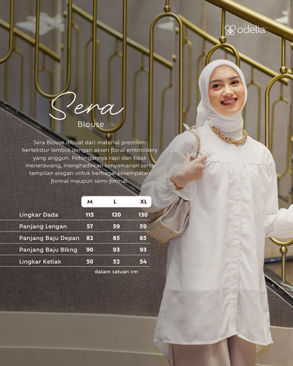 Sera Embroidery Blouse