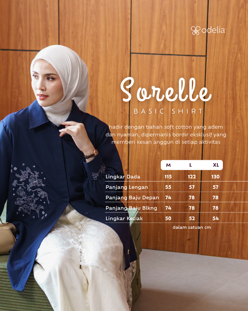 Sorelle Basic Shirt - Navy
