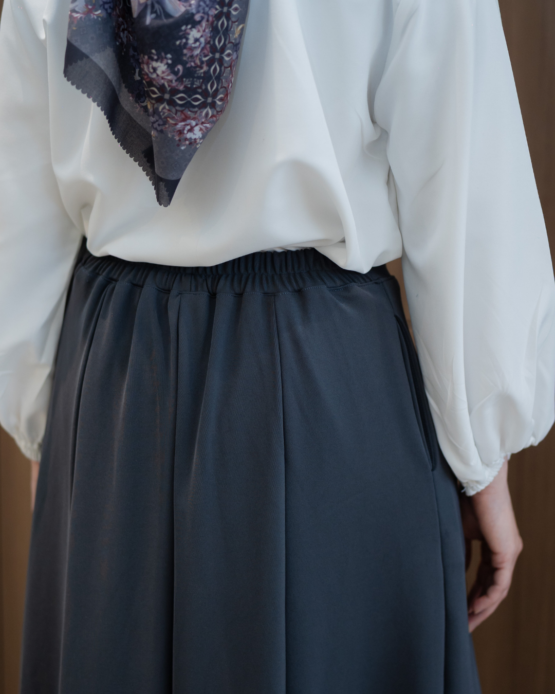 Ease Skirt - ⁠Ash Grey