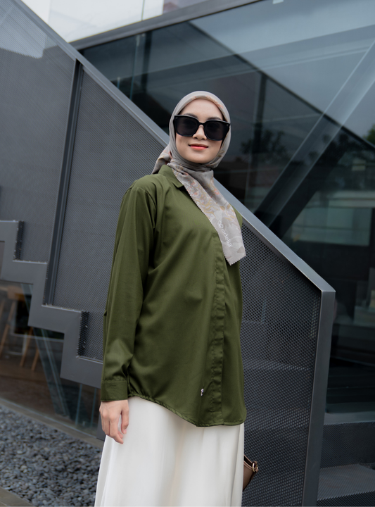 Alecia Shirt - Olive