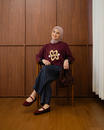 Muse Ruffle Blouse