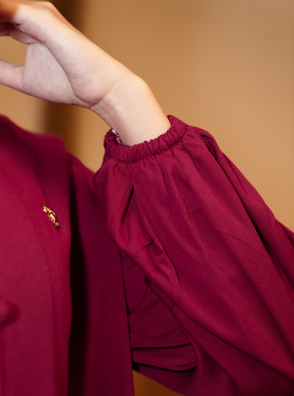 Aurora Tunik - Maroon