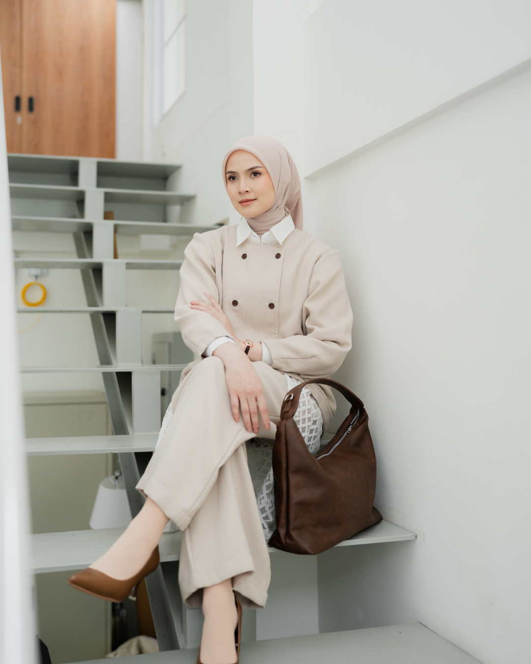 Maison Tweed Wide Cullote