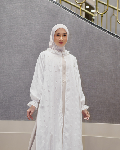 Sera OuterLook Dress - Warm Ivory