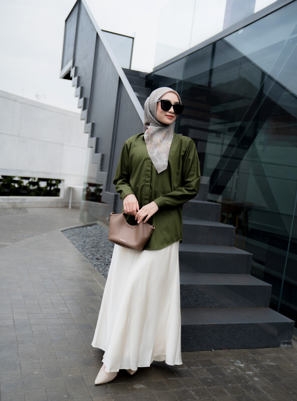 Alecia Shirt - Olive