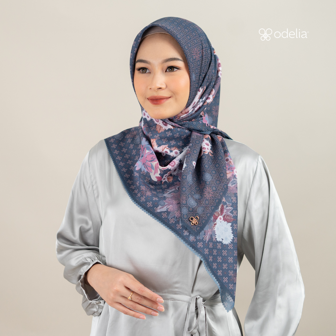 Majeeda Scarf - Parisian Night