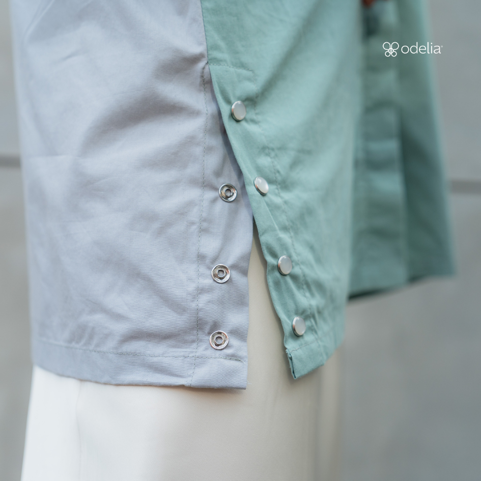 Verde Shirt - Ash Ocean