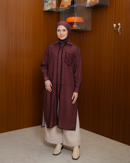 Odelia - Origins Polka Tunic