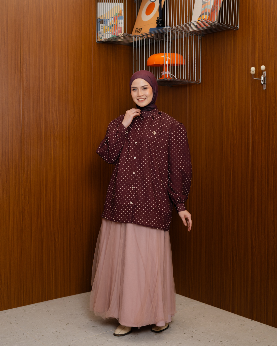 Origins Polka Blouse