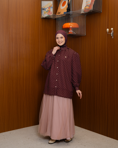 Origins Polka Blouse