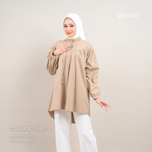 Carmia Shirt - Tannin