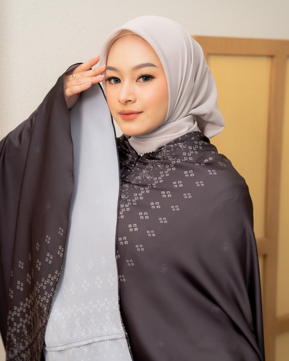 Millie Prayer Set -  Dark Charcoal