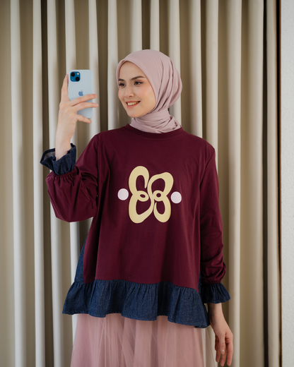 Muse Ruffle Blouse