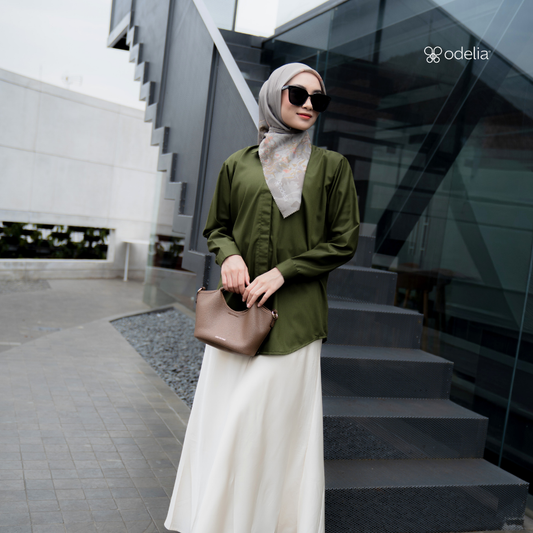 Alecia Shirt - Olive