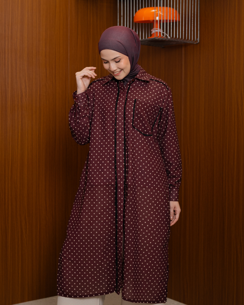 Odelia - Origins Polka Tunic