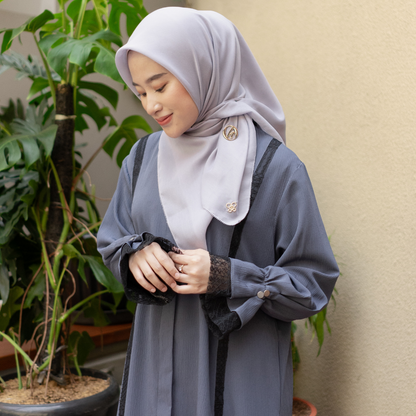 Rhein Dress - Twilight Blue