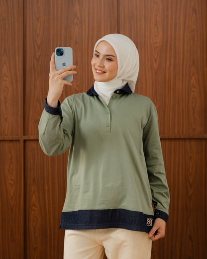 Muse Collar Shirt