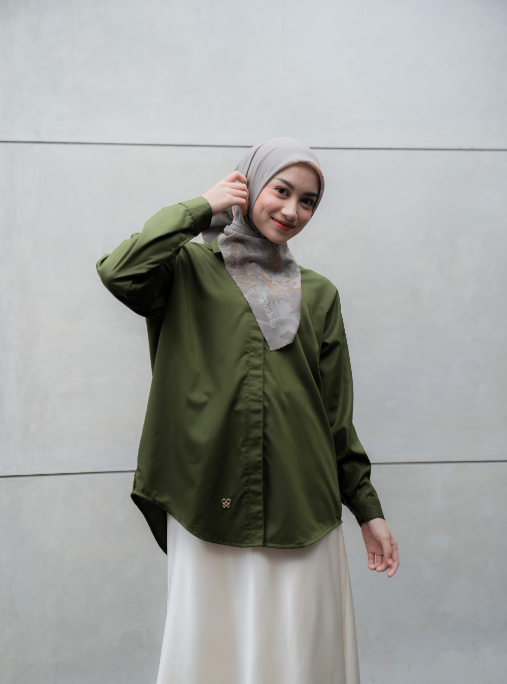 Alecia Shirt - Olive