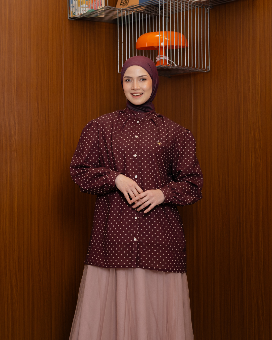 Origins Polka Blouse