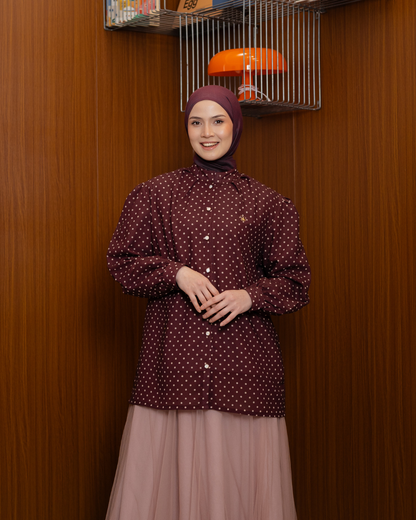 Origins Polka Blouse