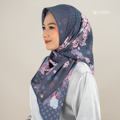 Majeeda Scarf - Parisian Night