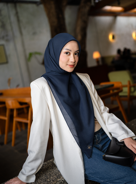 Aylin Scarf - Navy