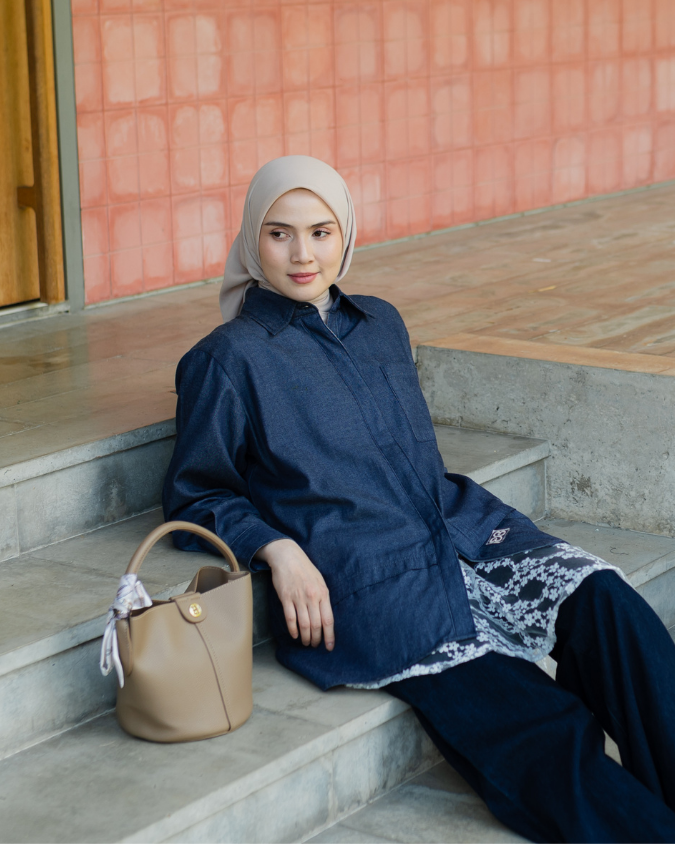 Sorae Shirt - Stellar Blue